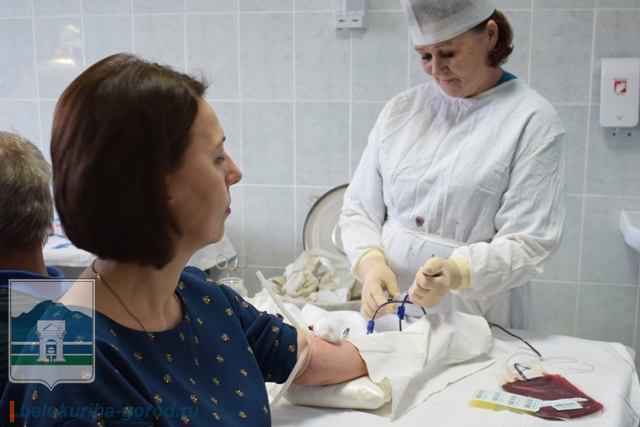 200 человек стали участниками Дня донора в Белокурихе
