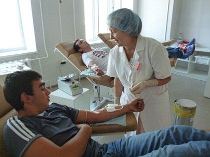 В Белореченске прошел «День донорского совершеннолетия»