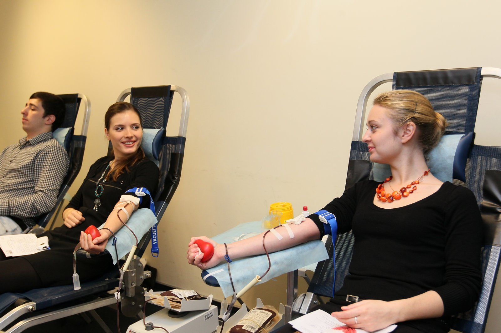 Благотворительный вклад БИНБАНКа в донорство