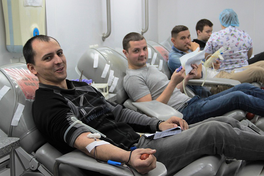 День донора прошел в «БрянскЭлектро»