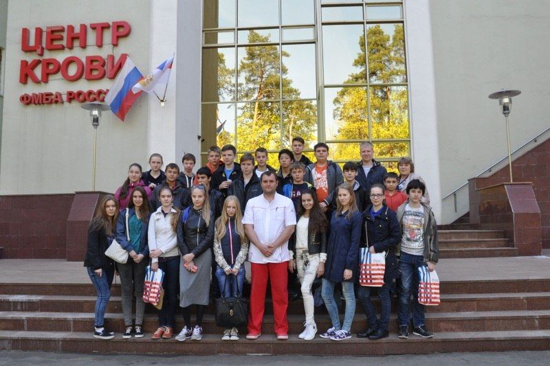 В Центре крови ФМБА России стартовали донорские уроки
