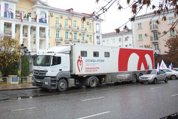 В Чечне провели акцию «АвтоМотоДонор»