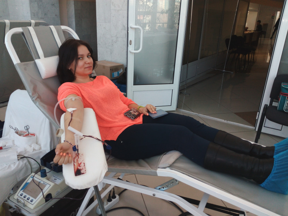 «Всероссийская суббота донора» пройдет на Южном Урале