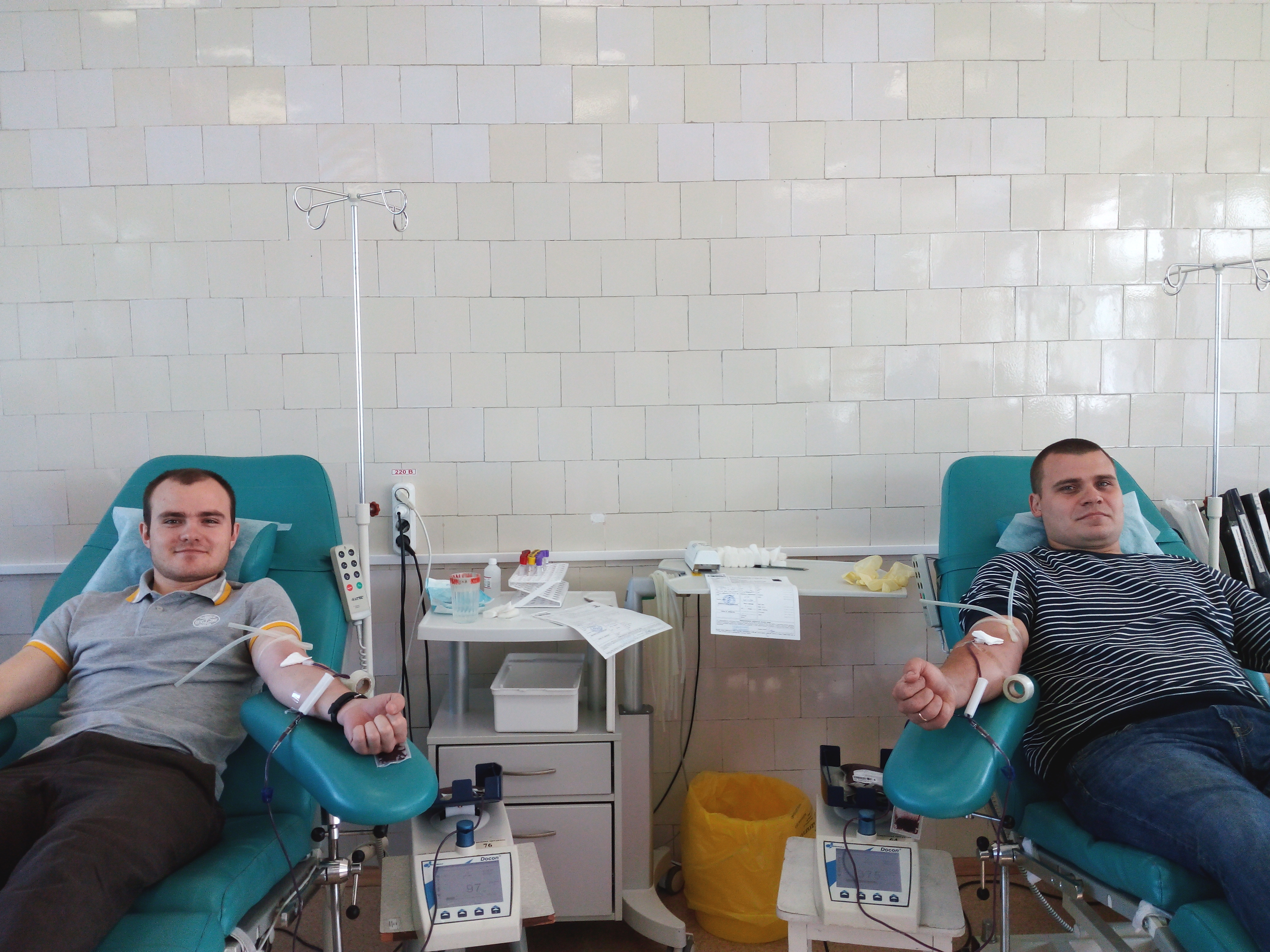 Почти 200 южноуральцев стали участниками «Всероссийской субботы доноров»