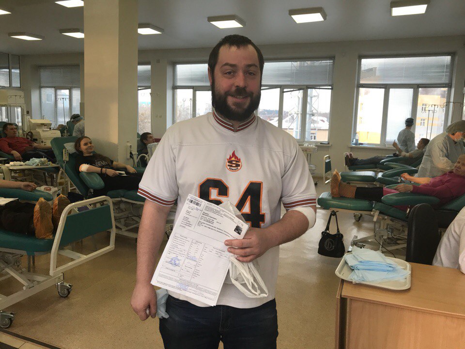 Южноуральцы сдали около 72 литров резус-отрицательной групп крови