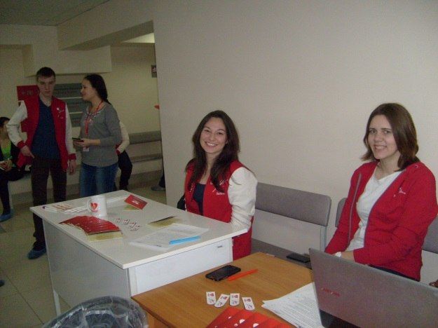 В Набережных Челнах прошла донорская акция,  посвященная Международному женскому дню