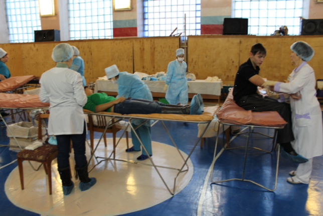 В Челябинском государственном педагогическом университете прошла акция «День донорского совершеннолетия»