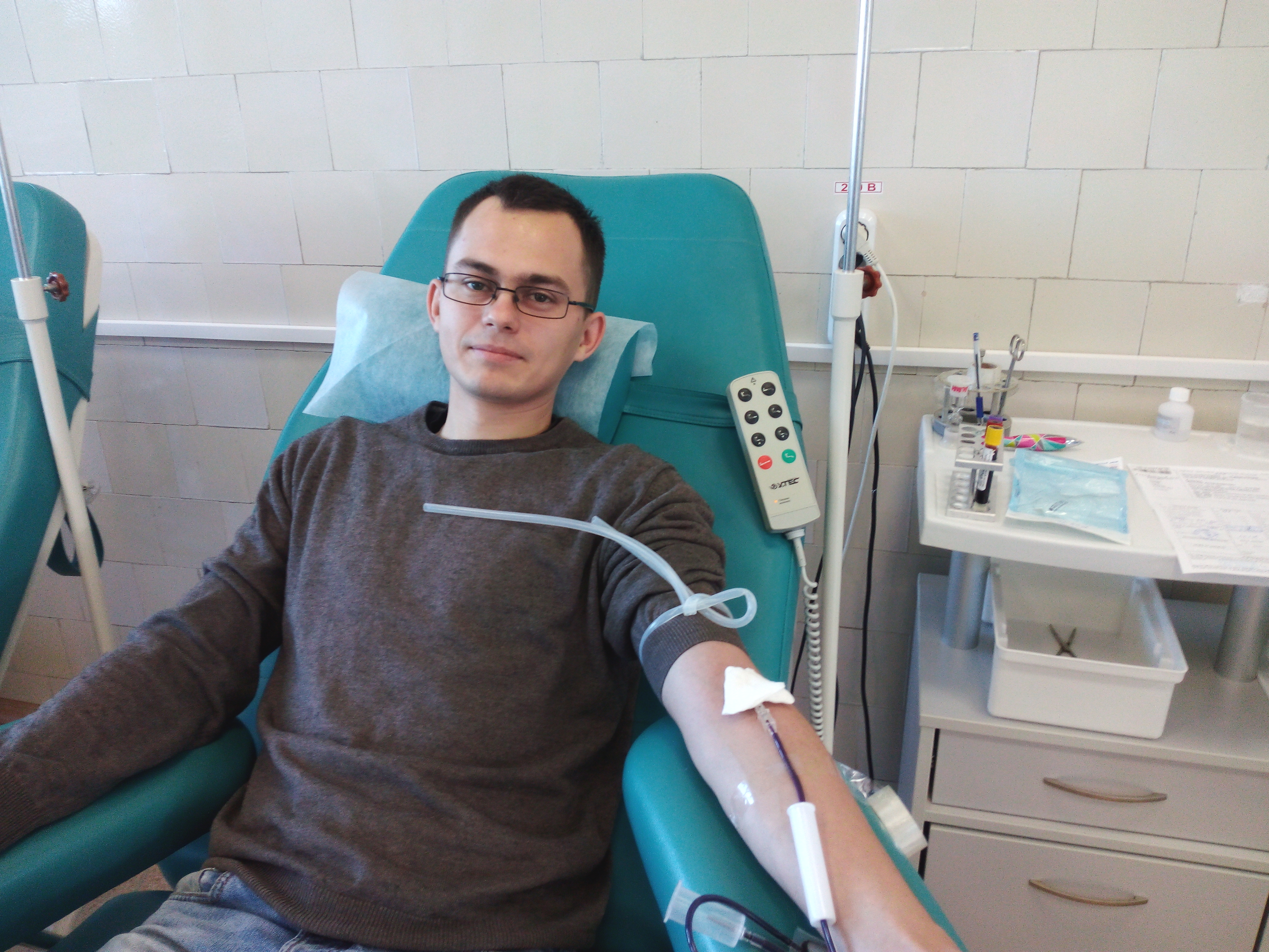 117 литров крови сдали южноуральцы в «Рабочую субботу»