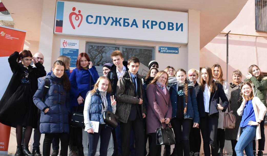 Более 300 литров крови сдали доноры Чувашии