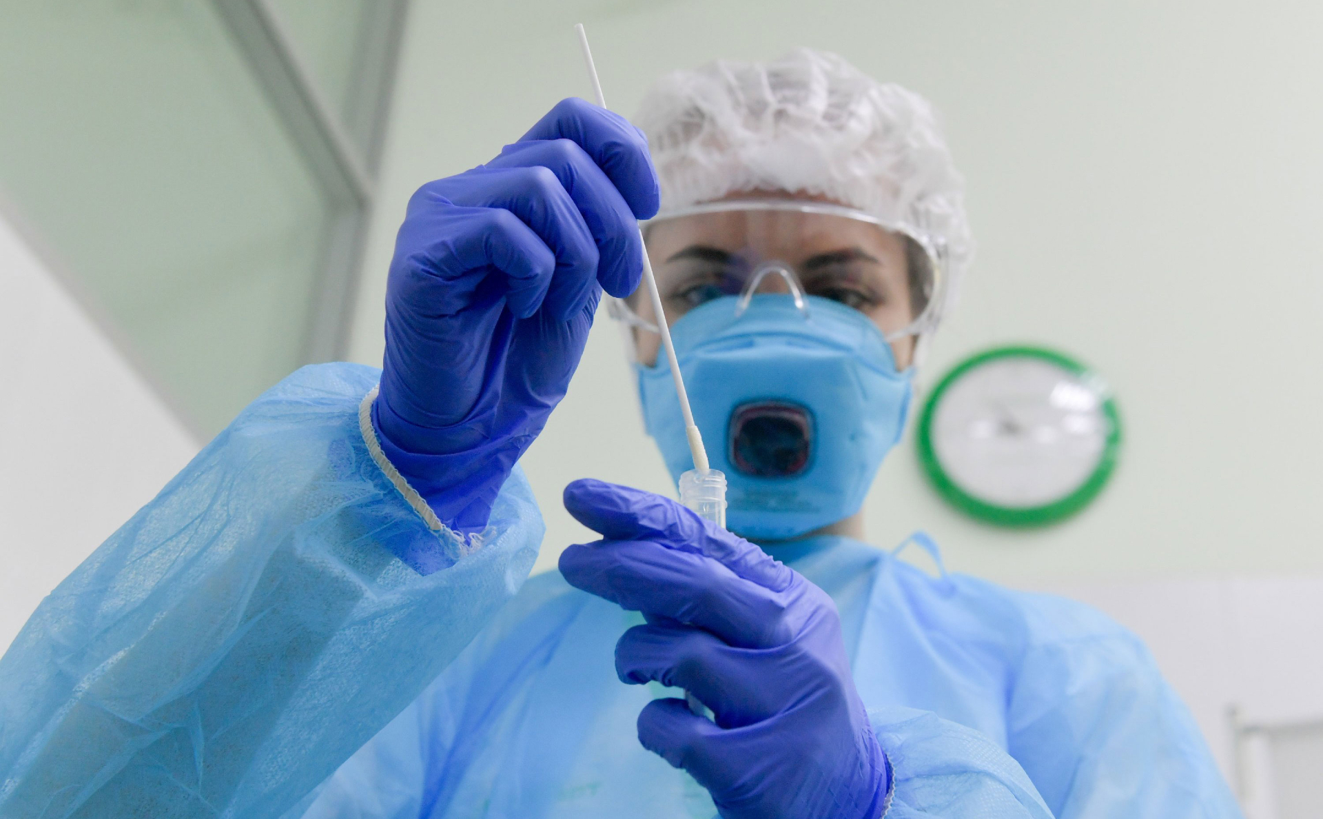 Борьба с COVID идет по всем фронтам!