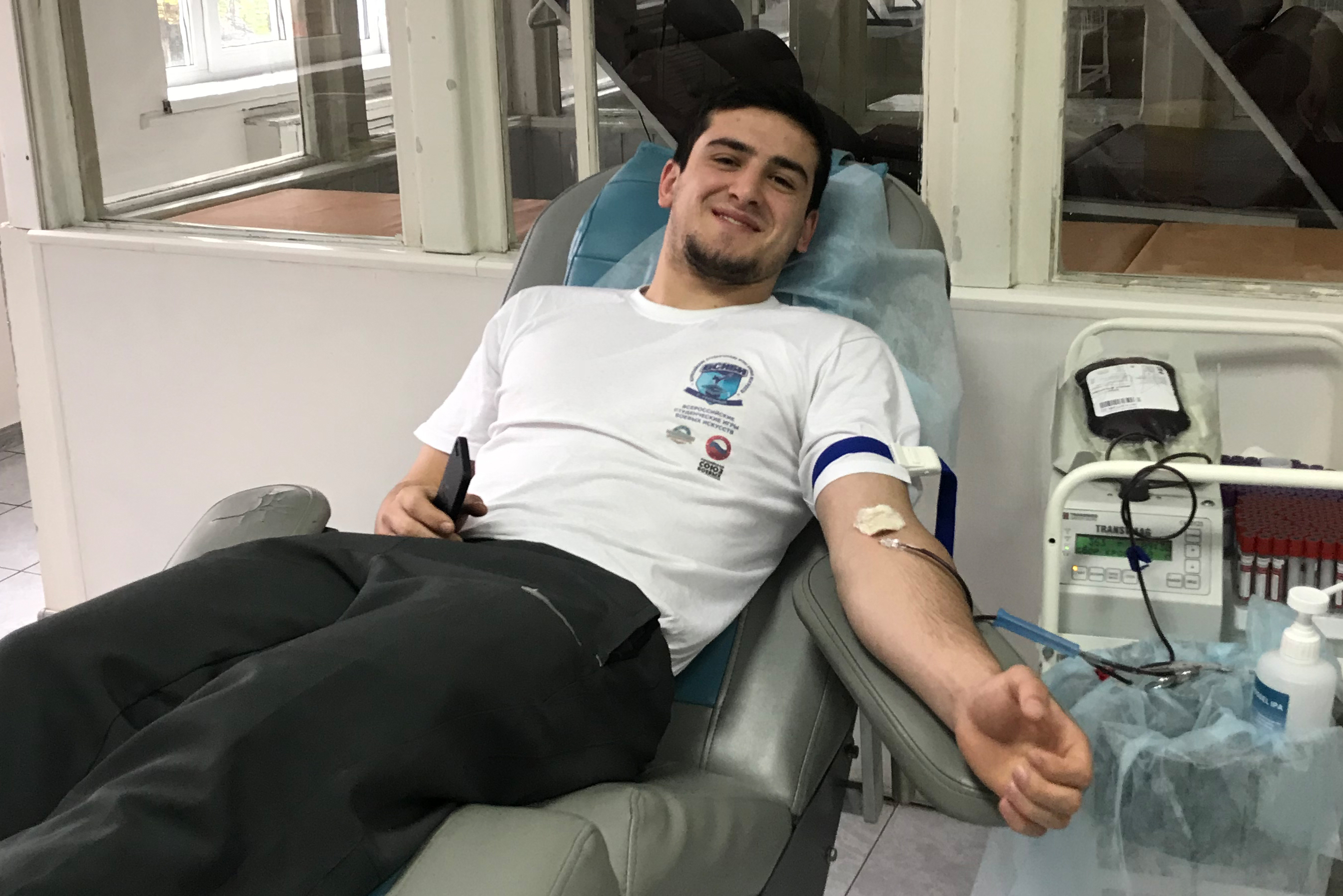 Дагестанские студенты подарил надежду больным людям