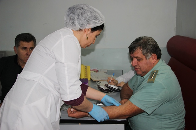 День донора в Дагестанской таможне