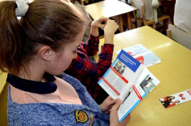 В Тамбове проведены открытые уроки посвященные донорству крови