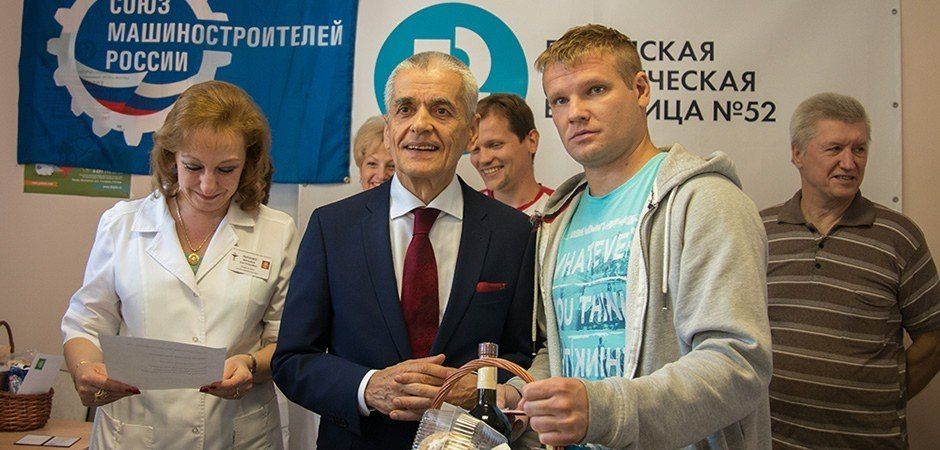 В Москве идет подготовка к донорскому марафону