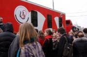 В Нерюнгри День донора отметили массовой акцией на площади