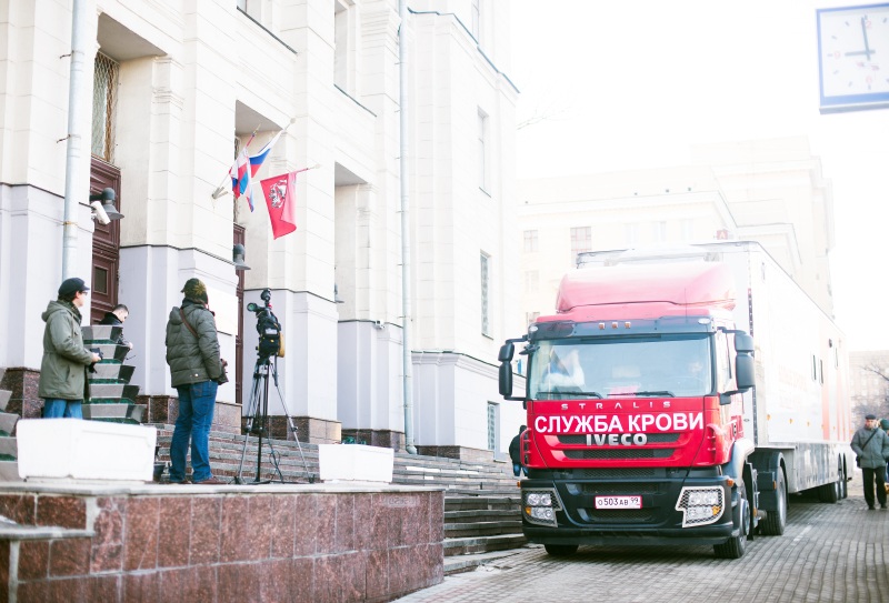 Первый день донора прошёл на телеканале «ЗВЕЗДА»