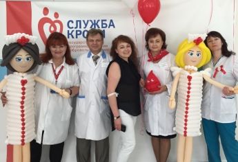 В Чувашии отпраздновали Всемирный день донора крови