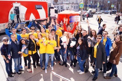 В Самаре состоялся «День молодого Донора»