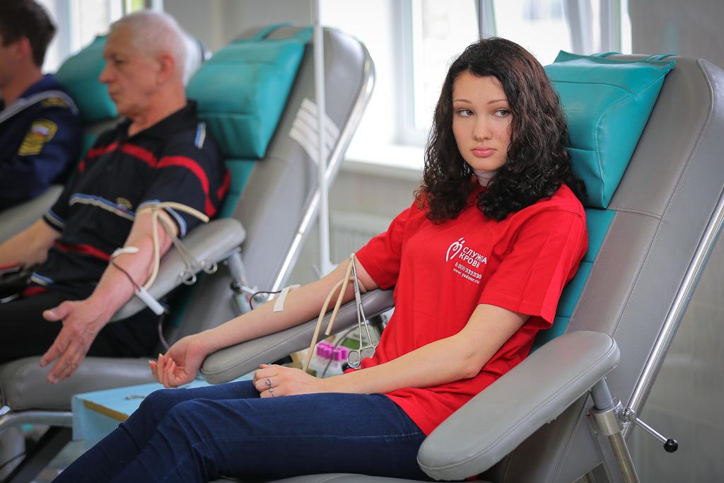 Во Владивостоке прошли Дни донора