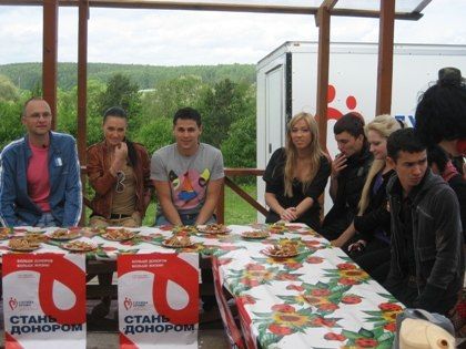 В «Доме-2» сдадут кровь 