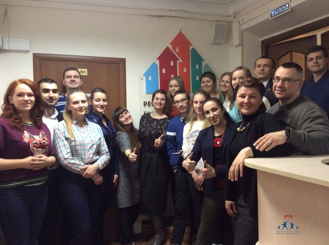 Встреча московских организаторов донорского движения прошла в ресурсном центре «Добрынинский»