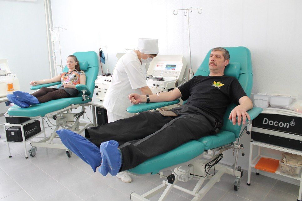 Очередная донорская акция регионального проекта «На службе государству – в служении обществу!» в Тамбовской области