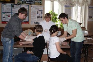 Студенты Рязанского радиотехнического университета стали донорами