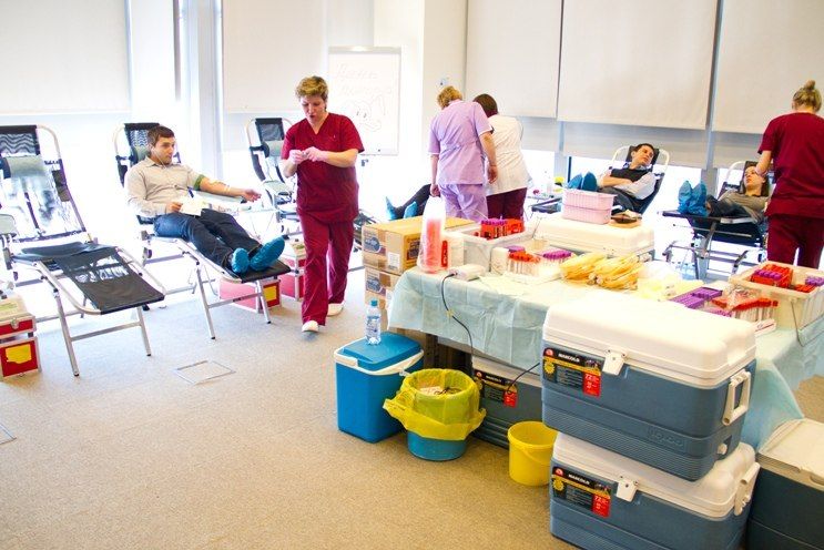 В московском офисе компании Procter&Gamble прошел День донора