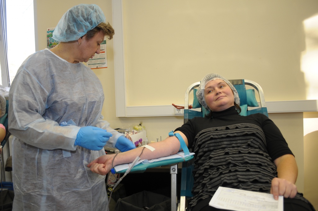 «Донорская суббота» пройдет в Москве