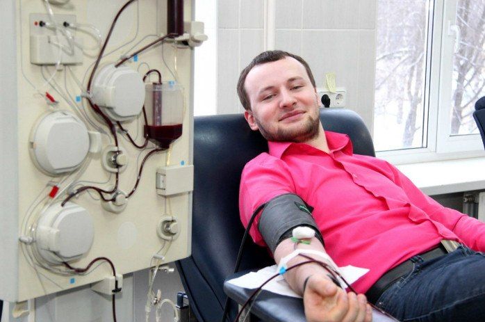 Донорский апрель в Петербурге