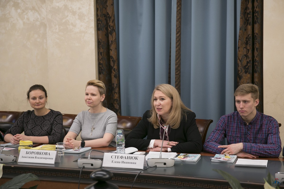 Дан старт образовательной программе Учебно-методического центра для организаторов донорского движения в Москве