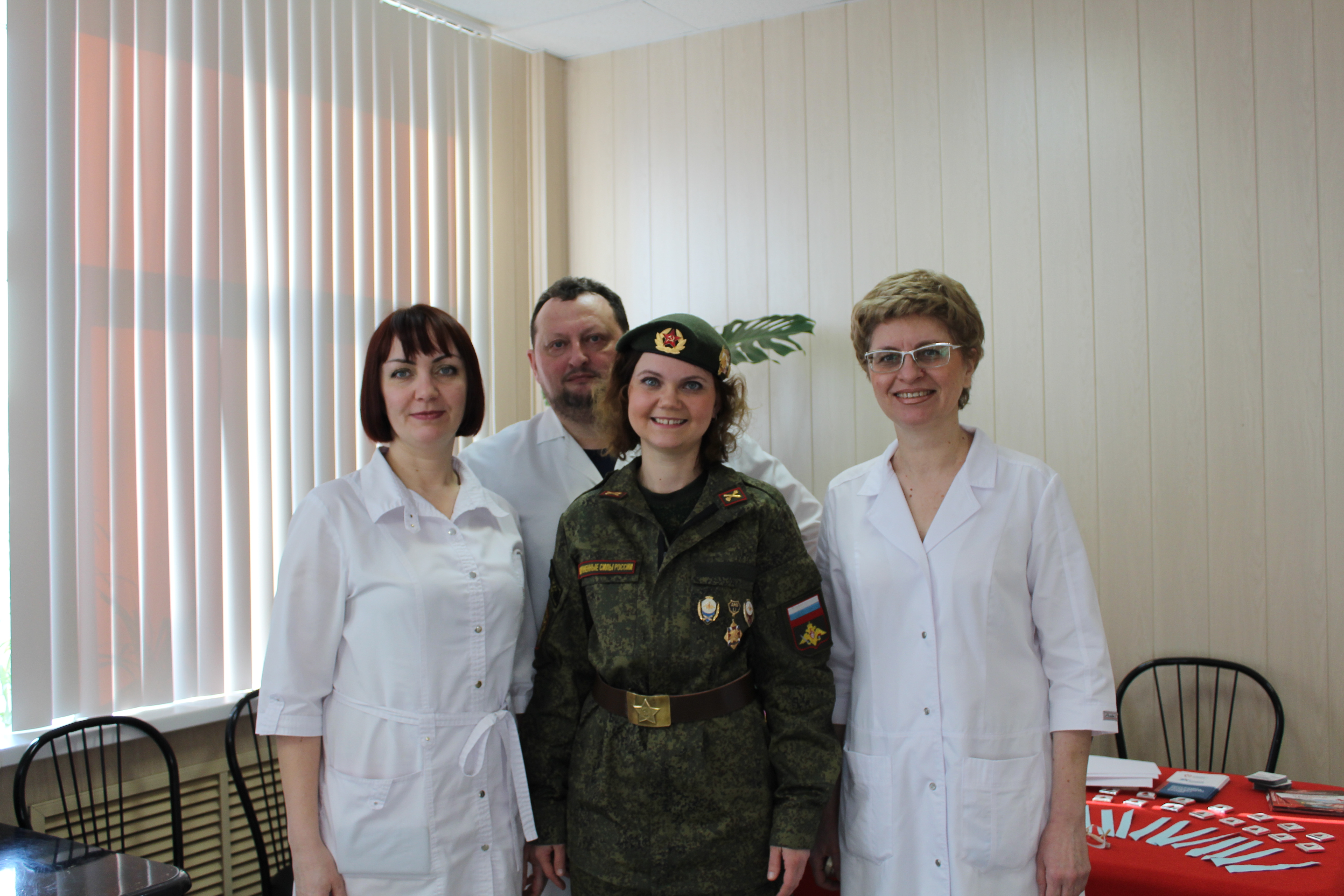 В Ярославле доноров поздравили с Днем защитника Отечества