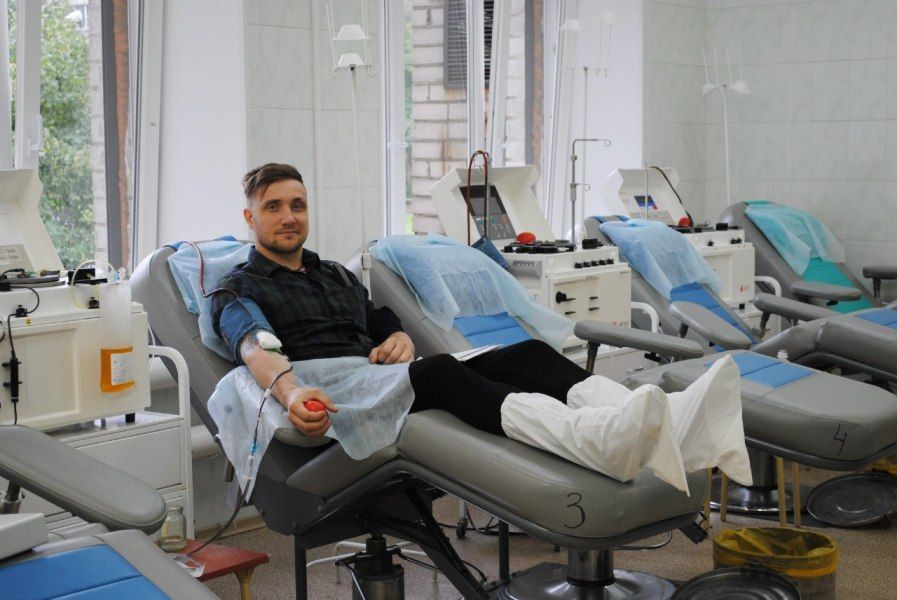 В Череповце провели молодежный День донора «Мелодия добра»