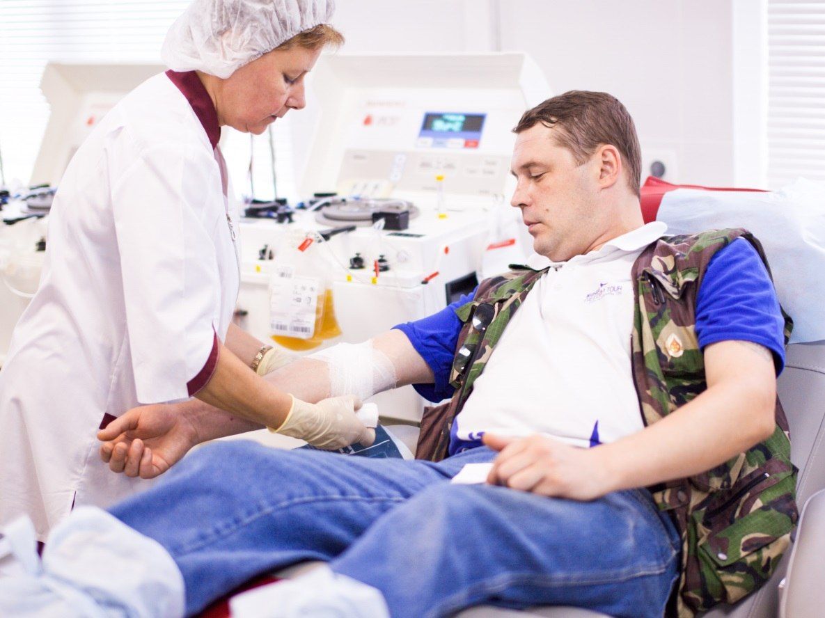 В прошлом году 336 красноярцев получили звание «Почетный донор России»