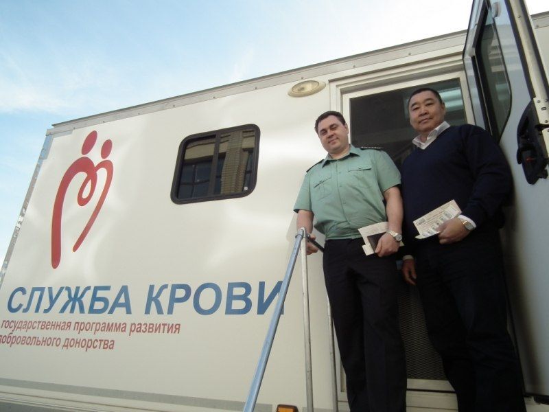 В Республике Калмыкия, в г. Элиста проведена донорская акция, посвящённая международному  «Дню спонтанного проявления доброты»