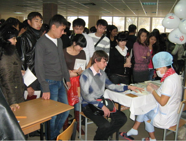 Республика Калмыкия приняла активно участие в федеральной акции «День донорского совершеннолетия»