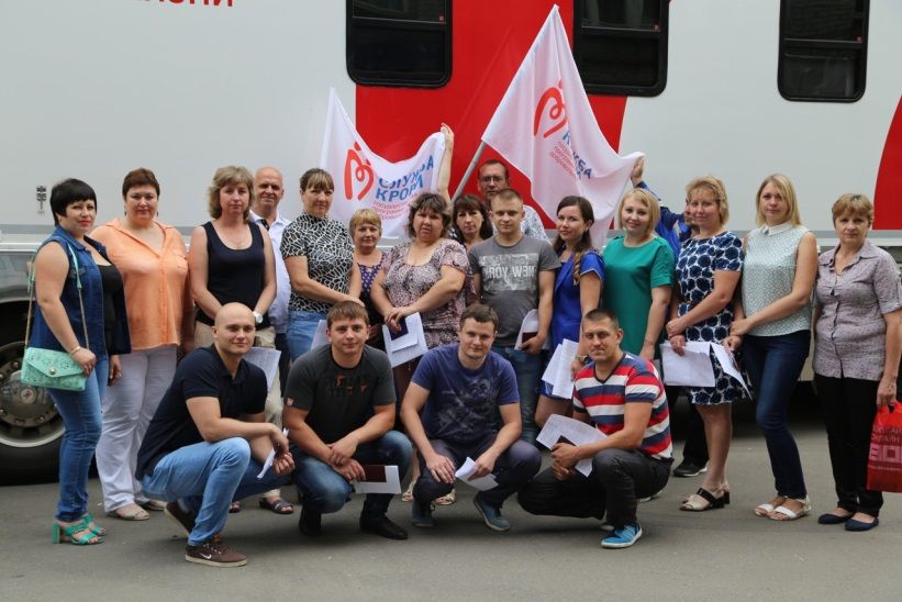 День донора прошел на Тамбовском заводе «Электроприбор»