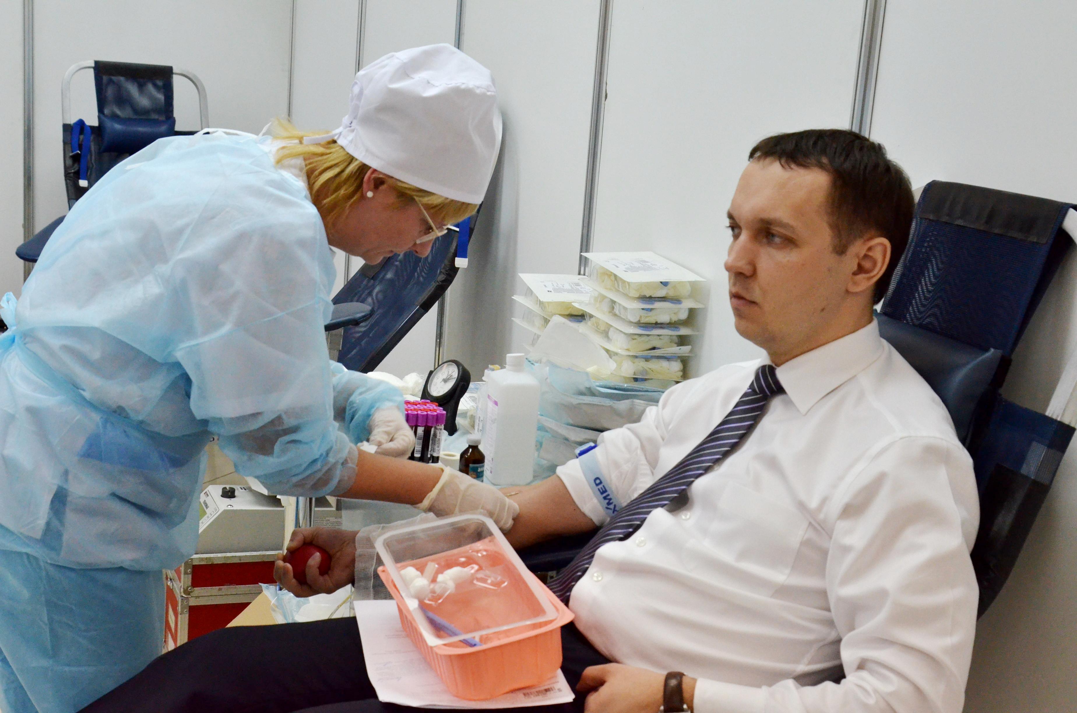 Красноярский краевой центр крови №1 принял участие в XXIII специализированном форуме «ЕнисейМедика»