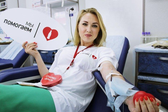 На Самарском заводе  Coca-Cola Hellenic состоялся День донора