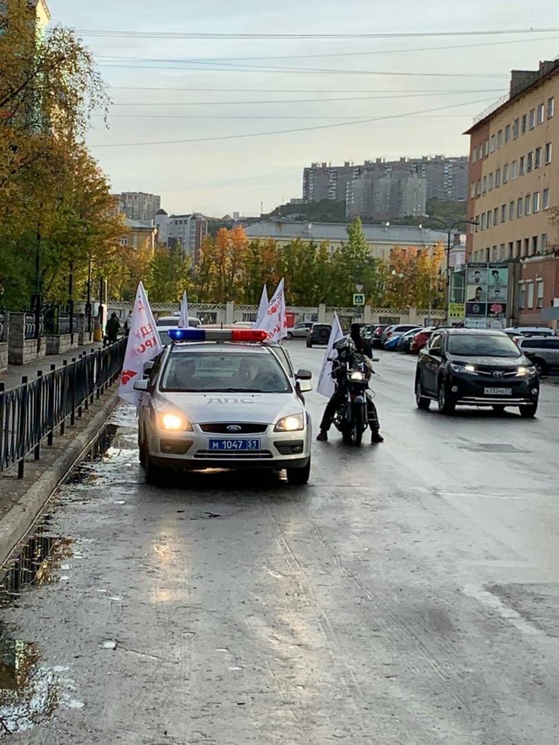 Акция «АвтоМотоДонор» состоялась в Мурманске.