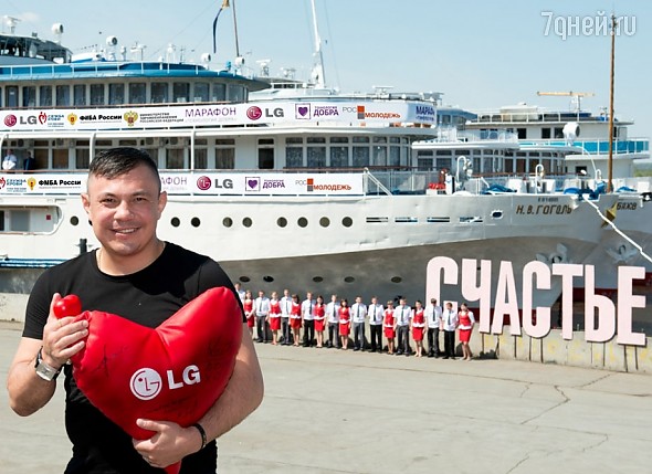 Костя Цзю и Руслан Нигматуллин овладели технологией добра