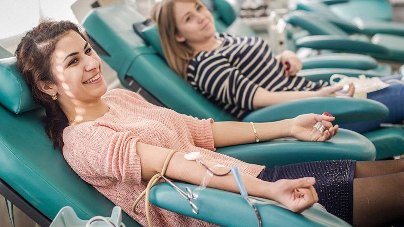 В Юго-восточном округе Москвы прошел забор донорской крови