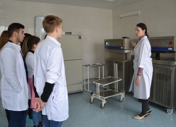 В Красноярском краевом центре крови прошли дни открытых дверей