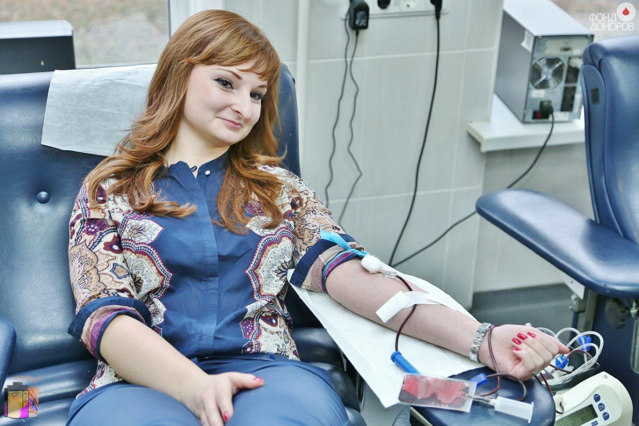 Стань донором в новогодние праздники!