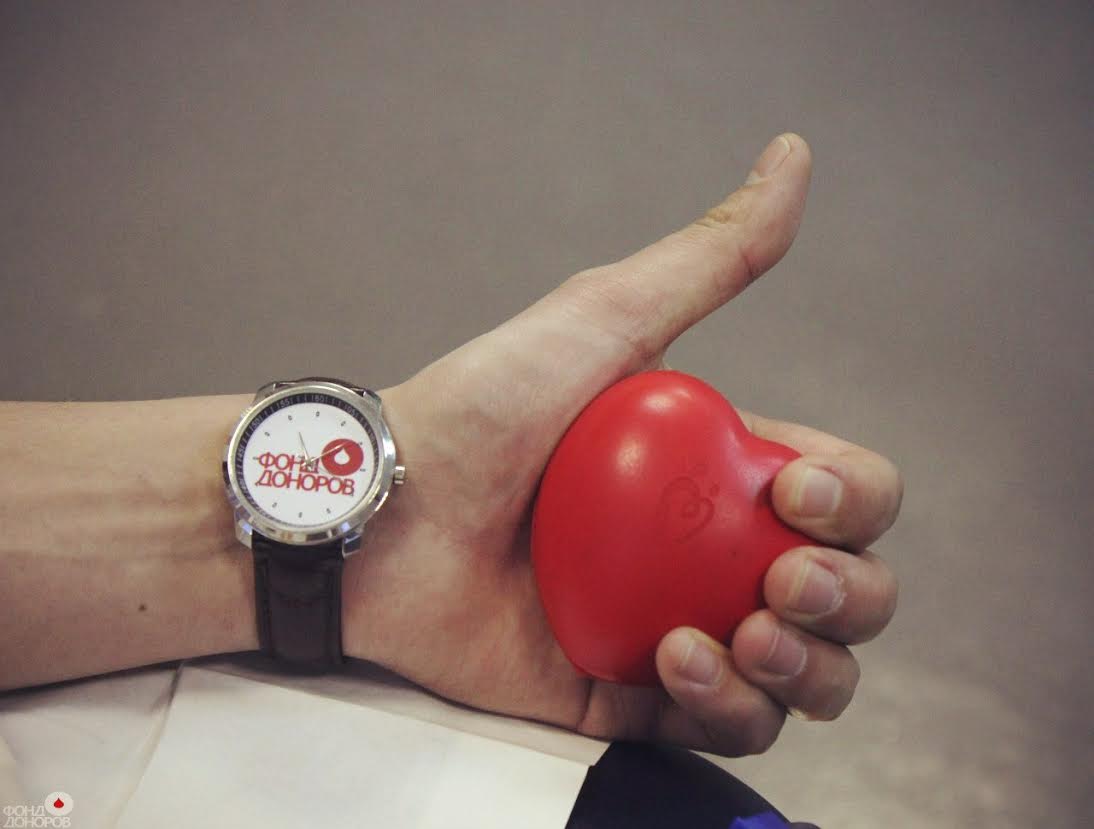 В Санкт-Петербург прибыл донорский поезд