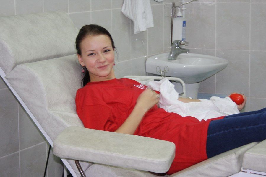 Студенты Сибирского федерального университета провели День донора