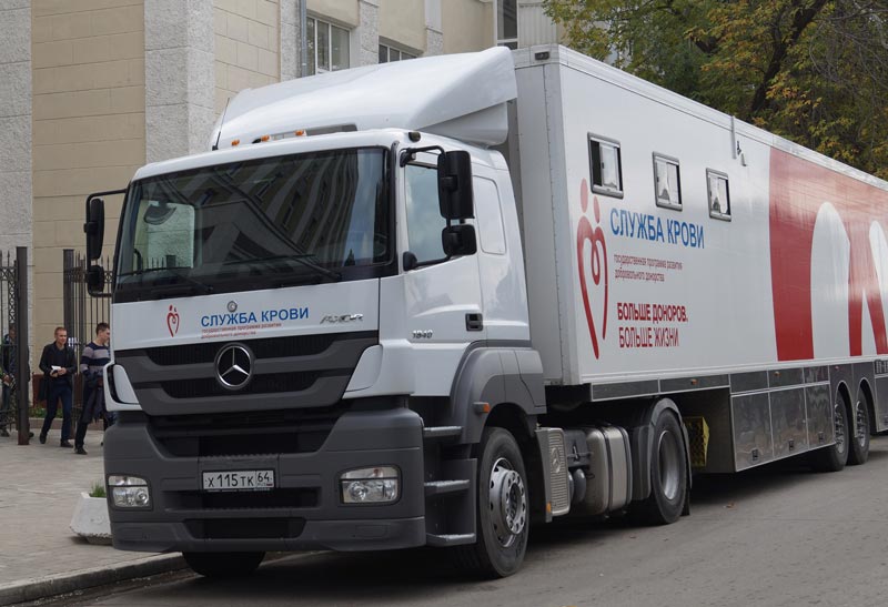 Росгвардейцы сдали 20 литров крови для детей с онкозаболеваниями