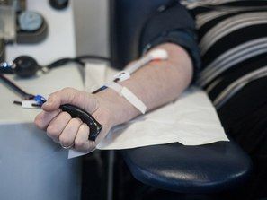 Байкеры сдали кровь для онкобольных детей в городской клинической больнице № 31