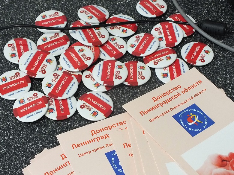 Гатчинцам своей крови не жалко 