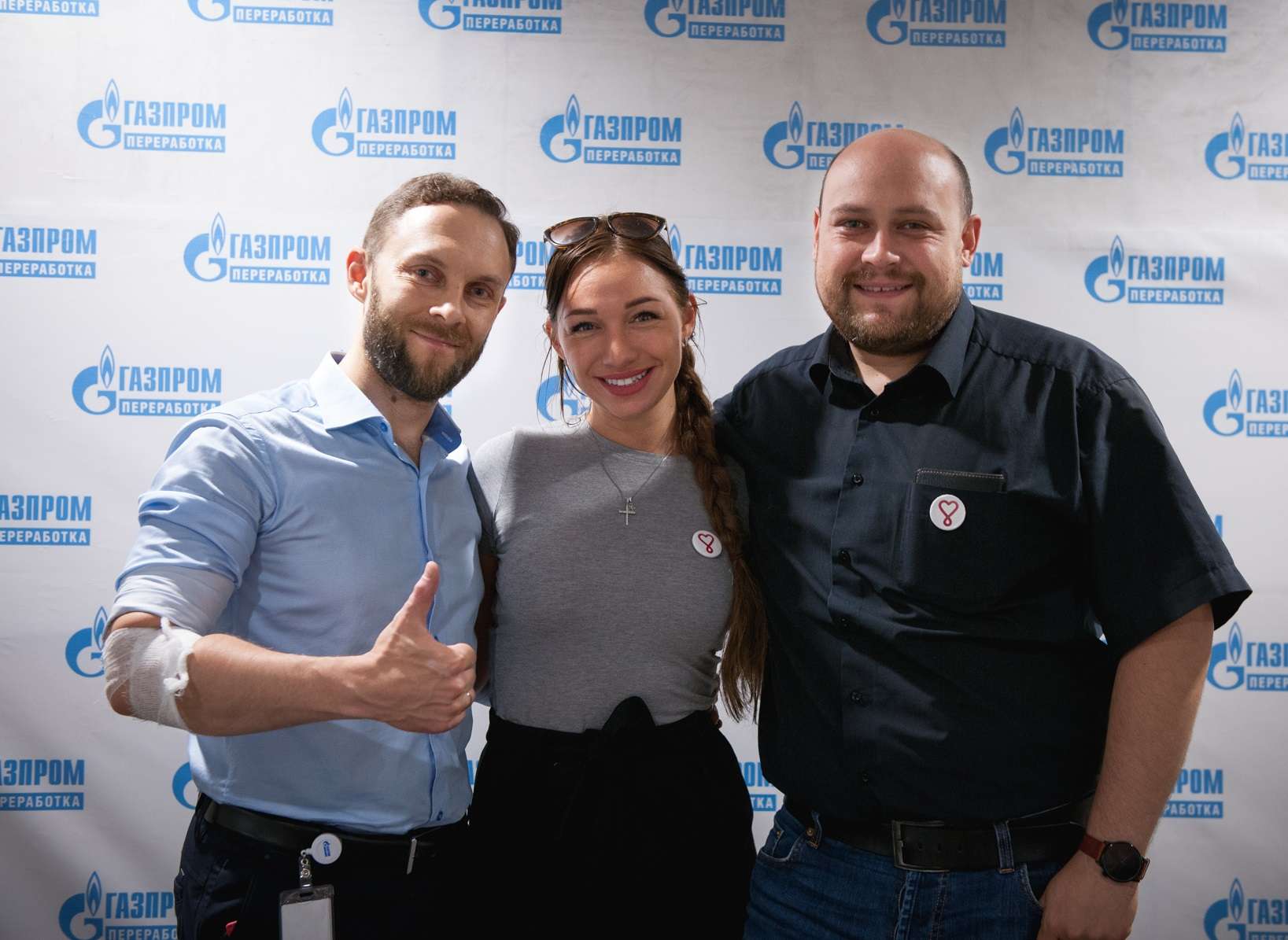 Сотрудники компании «Газпром переработка» стали донорами